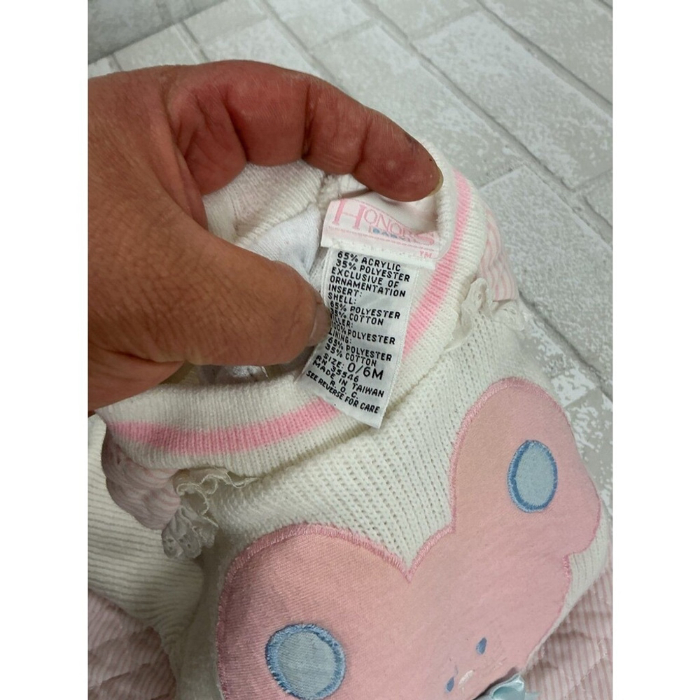 vintage baby set size 0-6 months - Picture 3 of 3